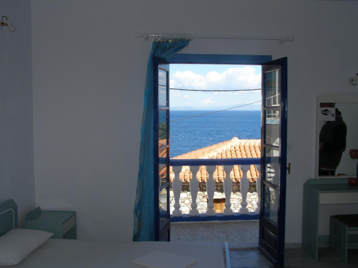 Anthemis Rooms Kokkari Exteriör bild